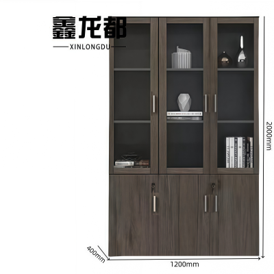 鑫龙都书柜1.2米台