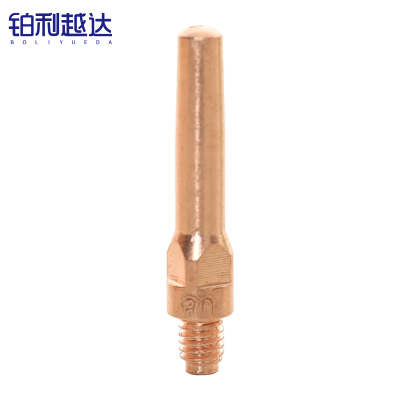 铂利越达 导电嘴 紫铜精车8.8*45*0.8 个