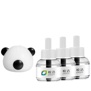 皎洁 电热蚊香液 3液1器 盒