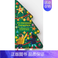 [正版]It’s Christmas Everyere: Celebrations from Around th