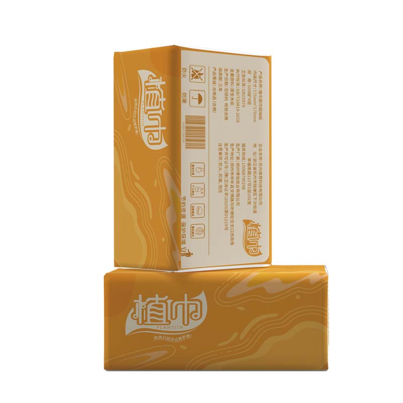 植巾 RC1200 4层100抽/包 5包/提 面巾纸抽纸 5.00 包/提 (计价单位:提)
