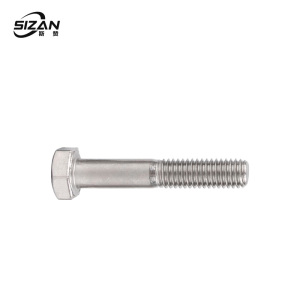 斯赞 外六角螺栓 M27*120mm半牙 个