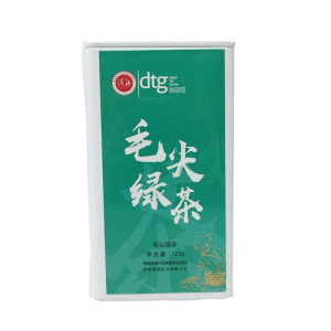 数码茶园牌毛尖绿茶125g 罐