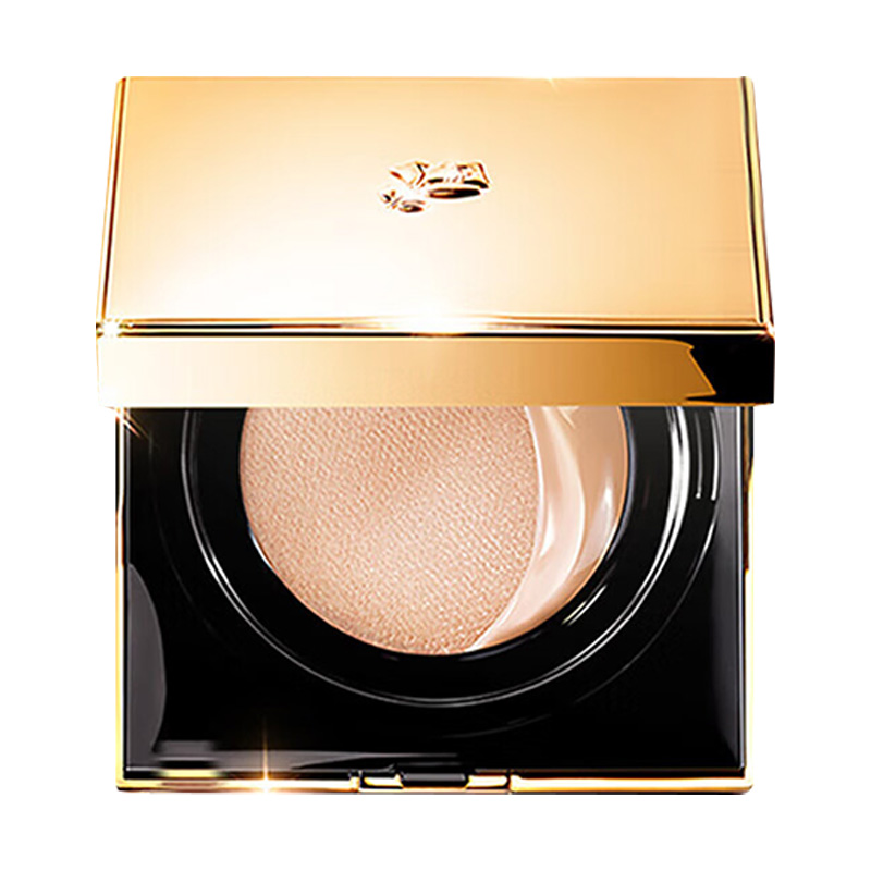 兰蔻气垫持妆服帖养肤空气轻垫菁纯粉底液#110黄白皮