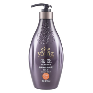 滋源氨基酸生姜健发洗头水535ml(单位:瓶)紫色