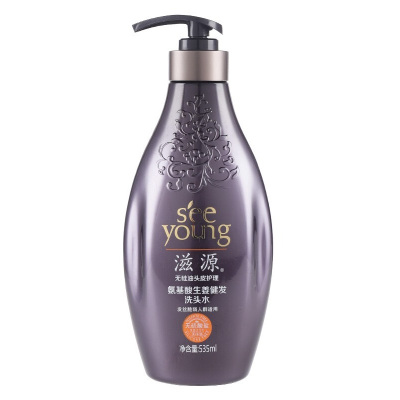 滋源氨基酸生姜健发洗头水535ml(单位:瓶)紫色