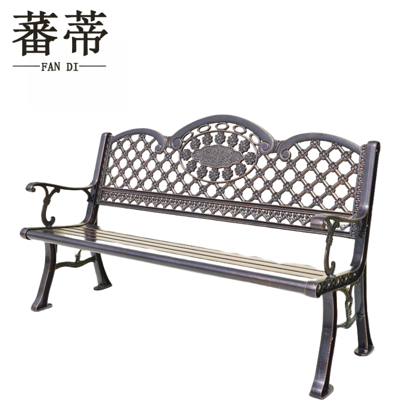 蕃蒂户外长椅1.55m个