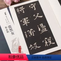 [正版]字帖 张黑女墓志铭 北魏墓志铭放大系列 薛元明编 简体旁注 北魏毛笔楷书书法字帖魏碑碑帖 江西美术出版社