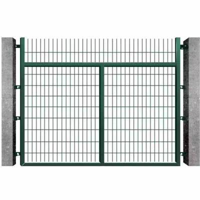 途务 栅栏网片 防护栅栏金属网片 2760*1700mm(含水泥立柱) 套