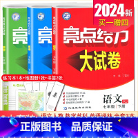 [7下]语数英3本套装江苏专用(除南通外) 七年级下 [正版]2025亮点给力大试卷七八九年级上下册语文数学英语物理化学