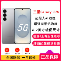 [全新]三星Galaxy S25 幕河银 12GB+256GB 超视觉影像 骁龙8至尊版 5G AI手机