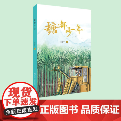 [山东友谊出版社]糖都少年 朱德华 著 儿童文学 小说 故乡题材