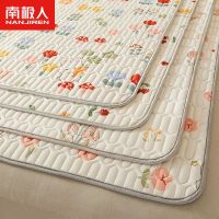 乳胶凉席三件套夏季冰丝床单人宿舍夏凉垫空调席子可洗3