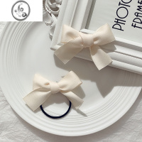 JiMi糖果色蝴蝶结发圈女成人发饰ins少女可爱宝宝头绳不伤发儿童皮筋