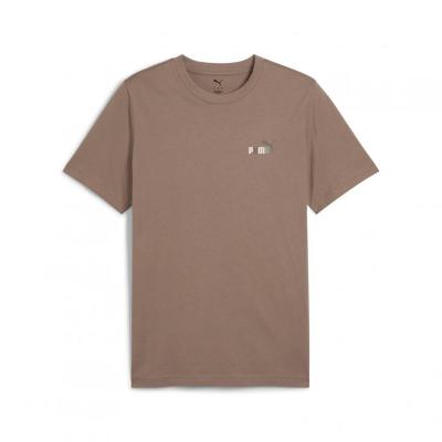 彪马(Puma)纯棉短袖运动潮流印花背后图案T恤男春夏季新款