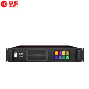 惠度(HuiDu)QH-8808S专业有线手拉手麦克风阵列大屏视频跟踪系统智能数字视频会议有线鹅颈话筒会议主机