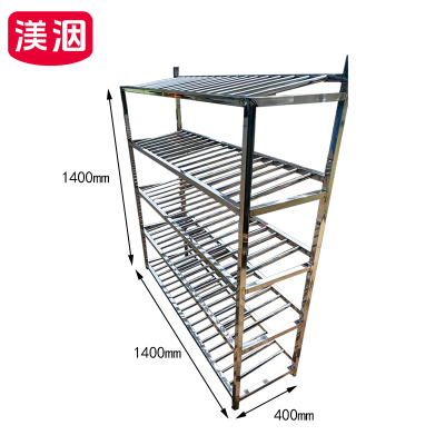 渼洇 不锈钢鞋架 1400*400*1400mm 个