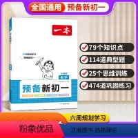 [正版]2024预备新初一小学升初中数学语文英语阅读方法技巧初中语数英基础知识大盘点语数英自测练习题配音视频讲解小升初