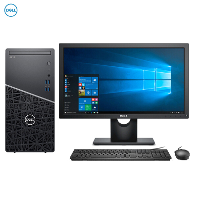 戴尔(dell)成铭3990商用台式电脑整机 19.