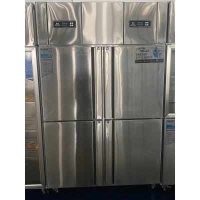 瑞宇商用四门双温冷柜1200*700*1960mm/温度范围-2~12℃~-15~0℃/220V