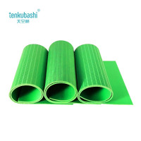 天空桥 高压绝缘垫 绿色条纹3mm*1m*5m 卷