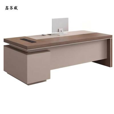 鑫苏威定制简约办公桌D1.8 XSW-BGZ-D1.8Ⅰ张