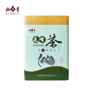 仙青一级毛峰(春系列)250g罐装