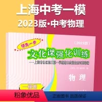 2023一模[物理]仅试卷 初中通用 [正版]2023上海中考一模卷二模卷语文数学英语物理化学道德与法治政治历史模拟试卷