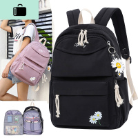 初中学生书包小学生女孩三四五六年级韩版高中大容量休闲双肩背包NEW LAKE女士双肩包