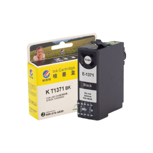 科思特 K T1371 墨盒 黑色 适用爱普生EPSON K100/K200 专业版