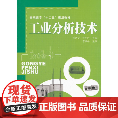 工业分析技术(何晓文) 何晓文 化学工业出版社 正版书籍