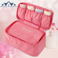 旅行防水收纳袋 内衣收纳包文胸内裤整理袋 旅游衣物衣服内裤盒包 三维工匠收纳盒
