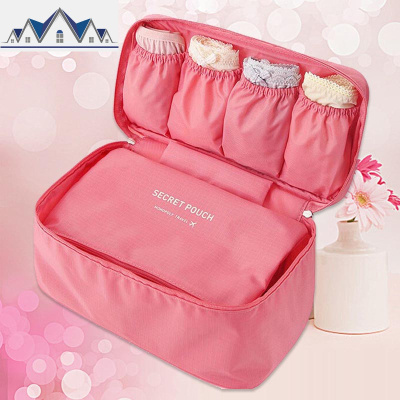 旅行防水收纳袋 内衣收纳包文胸内裤整理袋 旅游衣物衣服内裤盒包 三维工匠收纳盒