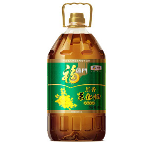 福临门非转原 香菜籽油 5L
