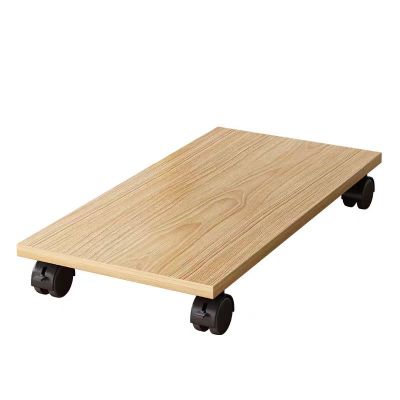 钜晟主机托 原木色