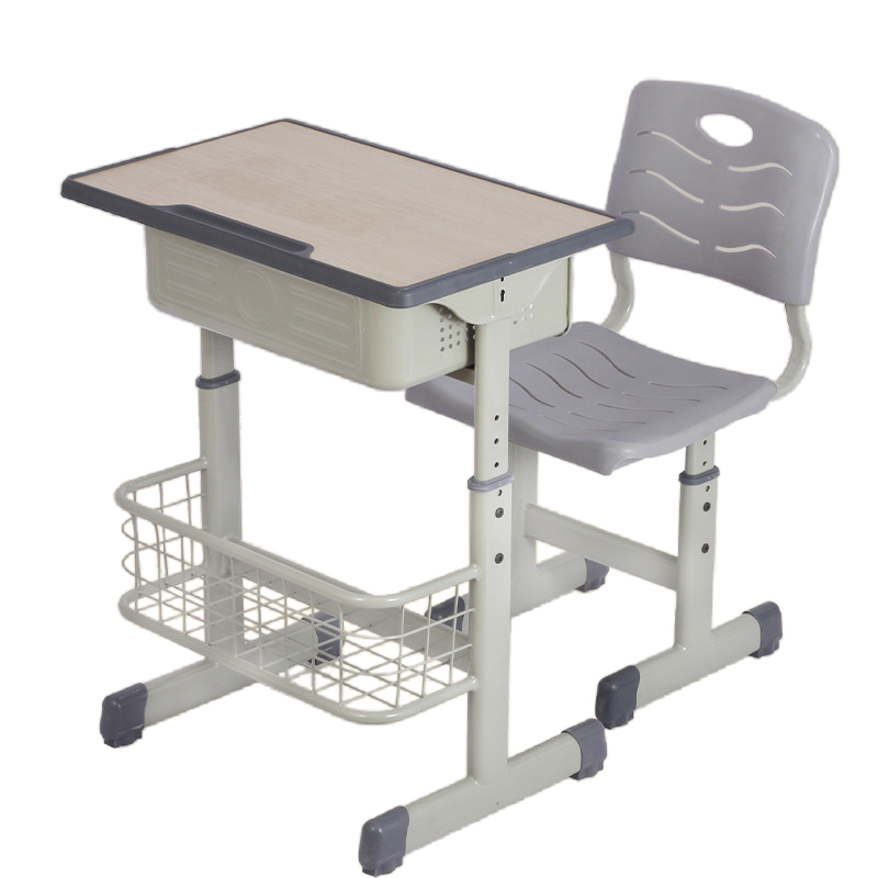晋舰 学校高中小学生课桌椅ABS加厚教室课桌椅培训补习椅子 款式九