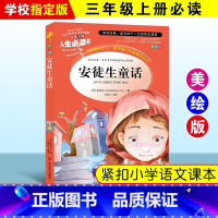 安徒生童话 [正版]绿野仙踪三四年级课外书必读老师的快乐读书吧木偶奇遇记二年级上册下册课外阅读书籍秘密花园绿山墙的安妮小