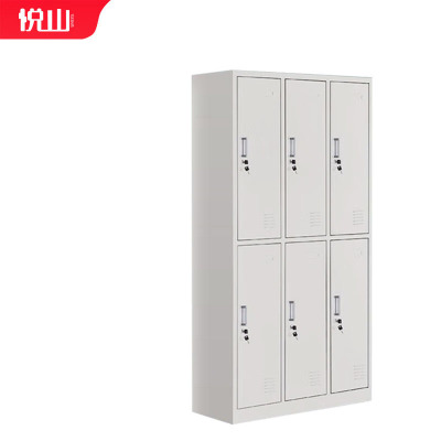 [悦山]储物柜 YSOA2fo6m-06HB 900×420×1800mm 钢 台