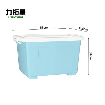 力拓星 塑料箱 530*385*310mm 个