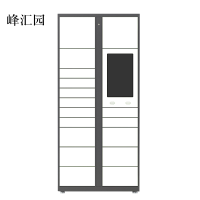 峰汇园智能快递柜小区快递自提柜派件柜室外寄存柜信报箱储物柜主柜17格