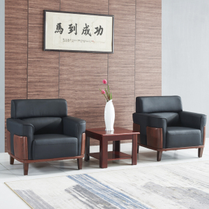 全简办公沙发会客接待沙发现代商务沙发简约办公室沙发组合