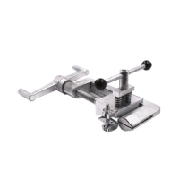 京石牌顶针式钢带拉紧器紧带器带压堵漏工具顶针式拉紧器