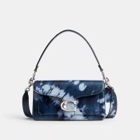 COACH女士多彩扎染工艺单肩包手提斜挎包潮流百搭artz