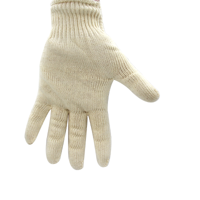 恒汇达 米黄色120G线手套 均码 10双/包
