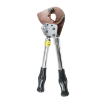 智铮朗月 棘轮式电缆剪钢绞线剪齿轮剪 J25手柄伸缩 把