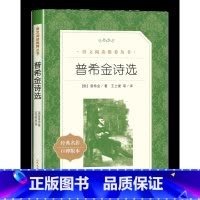 普希金诗选 [正版]赠考试重点艾青诗选原着九年级上册必读课外书青少年版中国现代诗集初中生初三语文阅读老师无删减版完整版