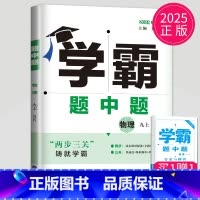 物理 九年级上 苏科版 九年级/初中三年级 [正版]2024学霸题中题数学英语物理化学七年级上册八年级下册九年级上苏科版