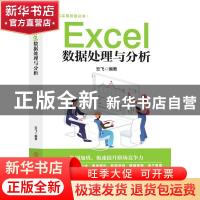 正版 Excel数据处理与分析/计算机实用技能丛书 云飞 中国商业出