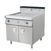 明档ED900系列电热保温汤池炉连柜座800*900*850+120mm/6KW/380V