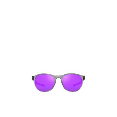 欧克利(OAKLEY)男款徽标太阳镜时尚百搭配镜腿长137CM户外休闲潮 紫色